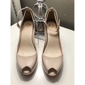 Melissa platform wedge sandal